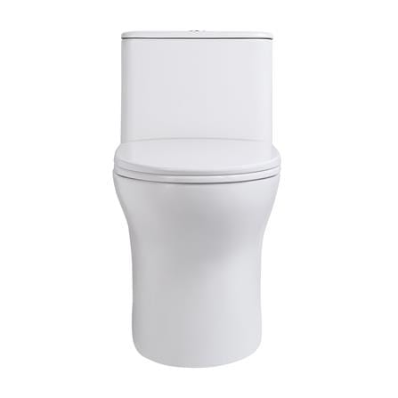 สุขภัณฑ์ 1 ชิ้น KARAT K-38349X-S-WK 3/4.5 ลิตร สีขาว_1
