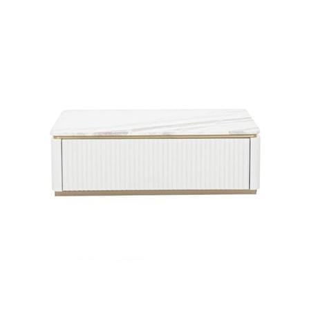 โต๊ะกลาง SB FURNITURE GALAR 19214861 98 ซม. สีขาว_0