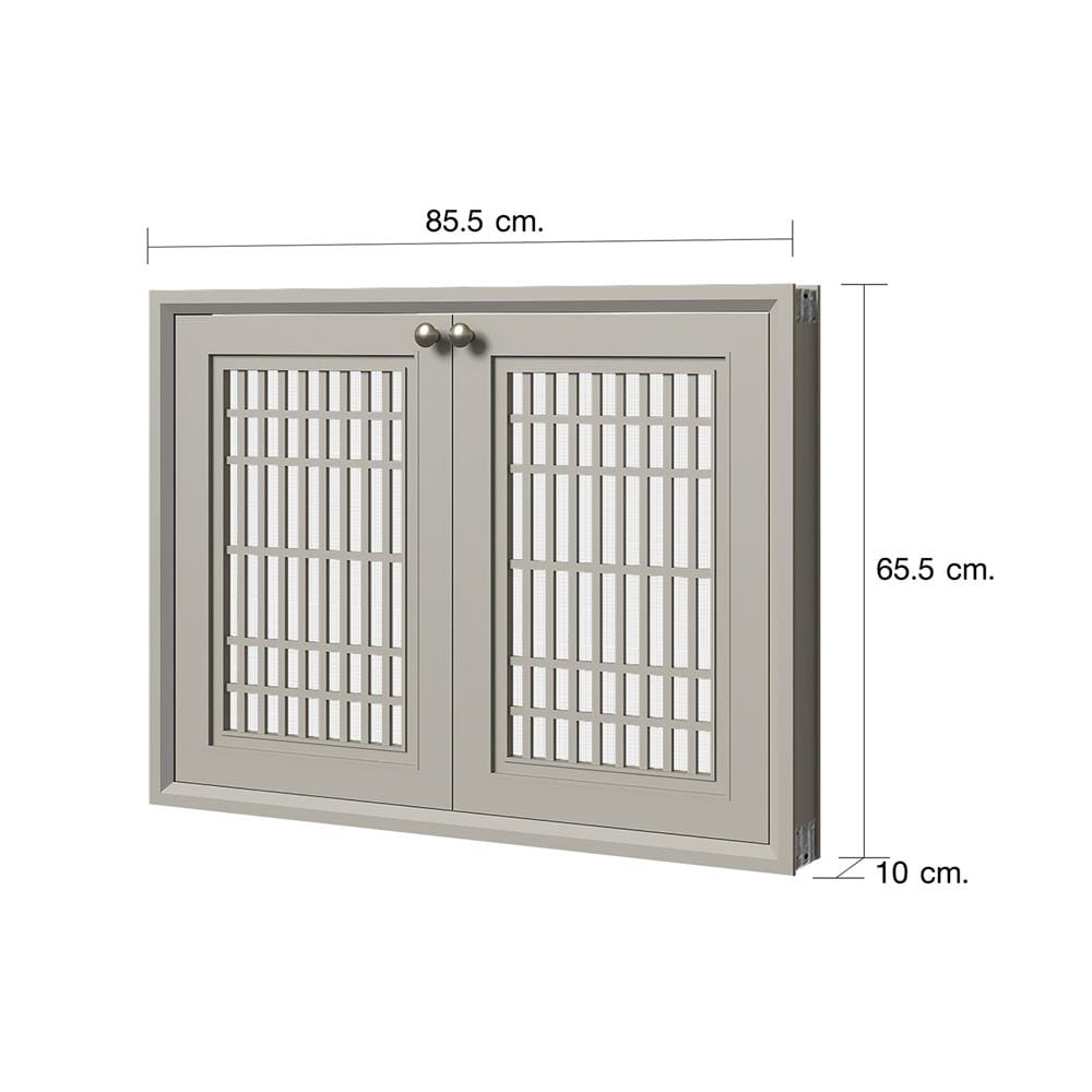 บานซิงค์คู่ CABIN SANDY 85.5X65.5 ซม. สีเบจ
