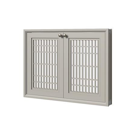 บานซิงค์คู่ CABIN SANDY 85.5X65.5 ซม. สีเบจ_1