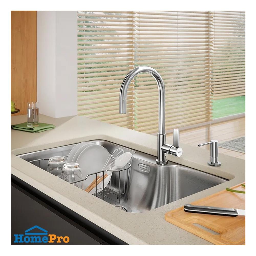 ซิงค์ฝัง 1 หลุม FRANKE BCX 110-75 TL สีเงิน