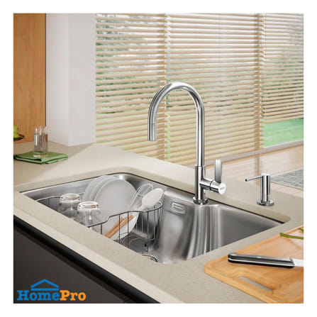 ซิงค์ฝัง 1 หลุม FRANKE BCX 110-75 TL สีเงิน_3