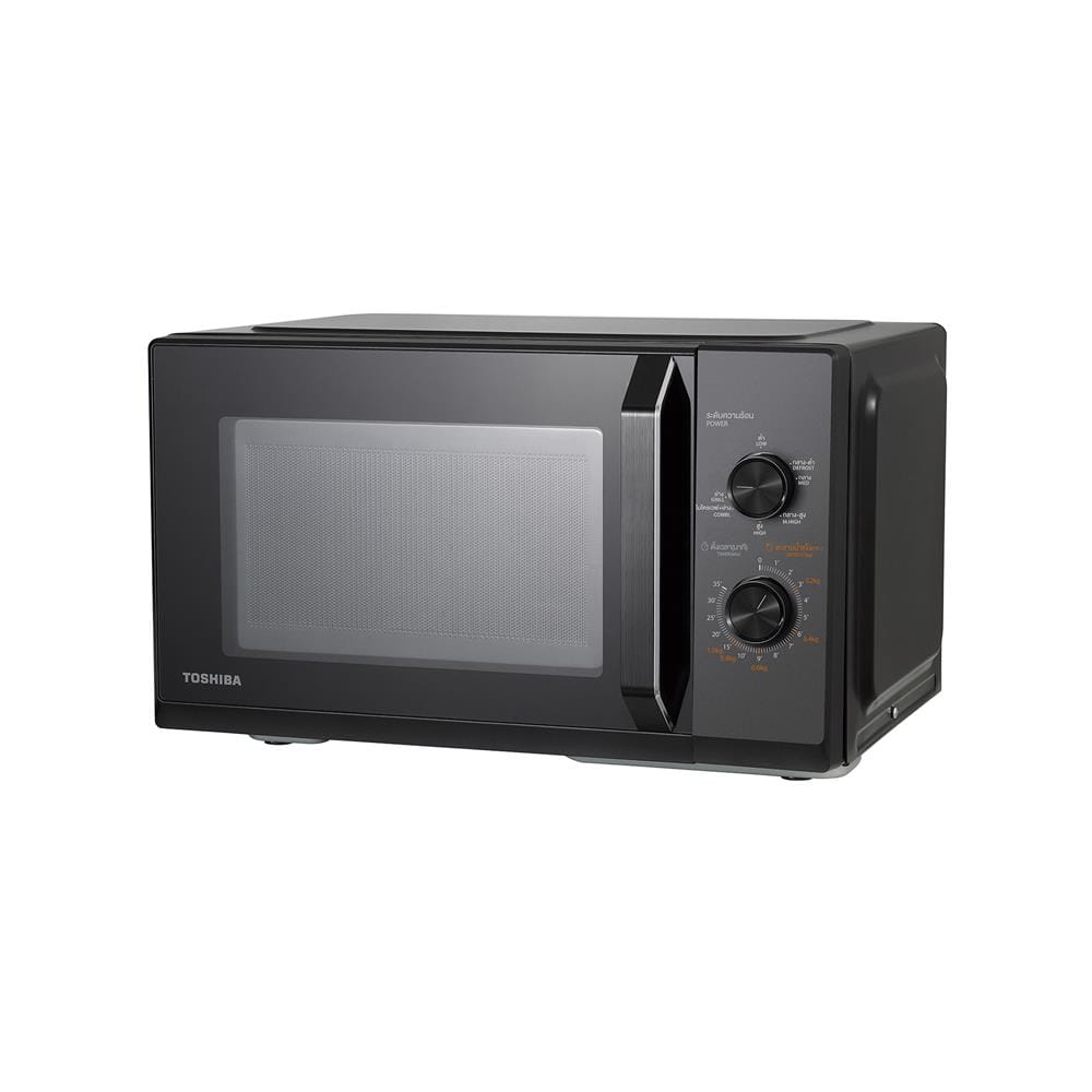 ไมโครเวฟ TOSHIBA MW3-MG25PC(BK) 25 ลิตร