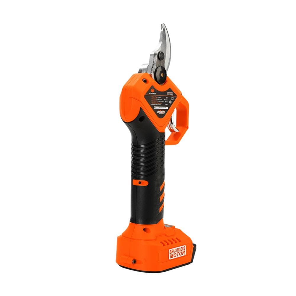 กรรไกรตัดกิ่งไร้สาย PUMPKIN INF-35SH 20 โวลต์ (เครื่องเปล่าไม่รวมแบต)