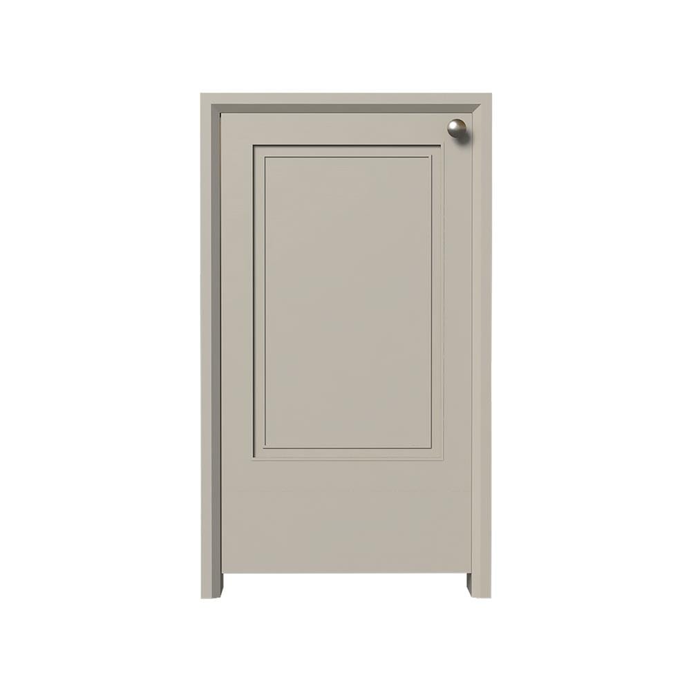 บานถังแก๊ส CABIN SANDY 45.5X79 ซม. สีเบจ