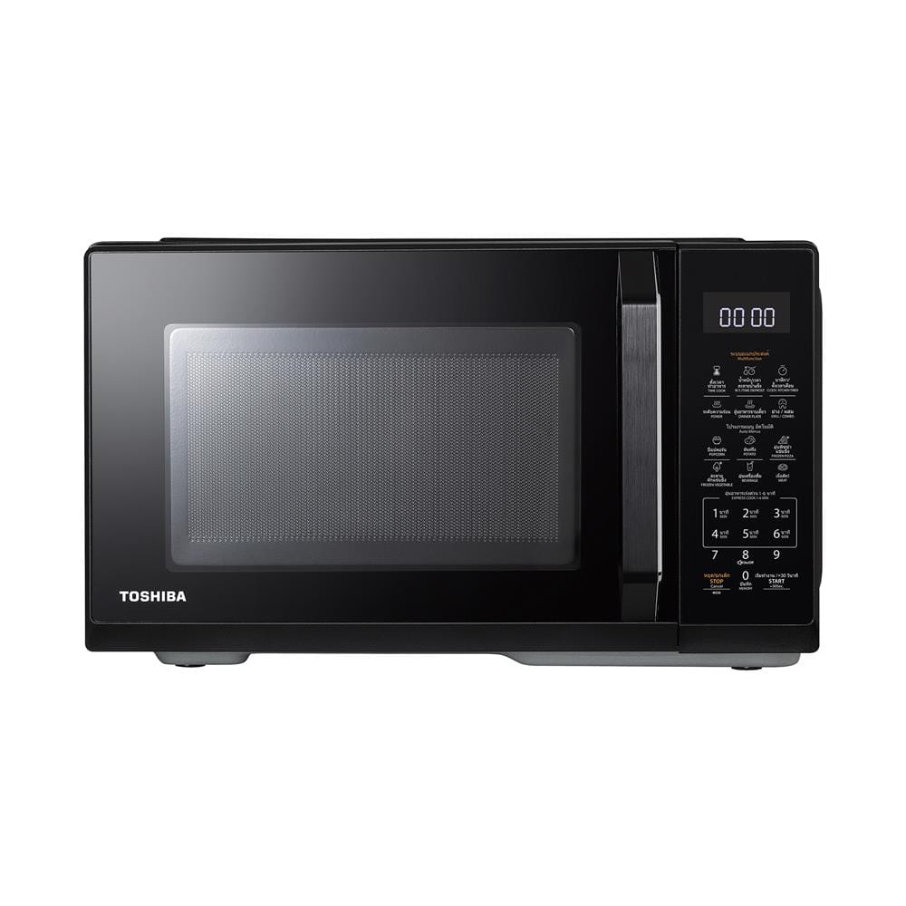 ไมโครเวฟ TOSHIBA MW3-EG25PE(BK) 25 ลิตร