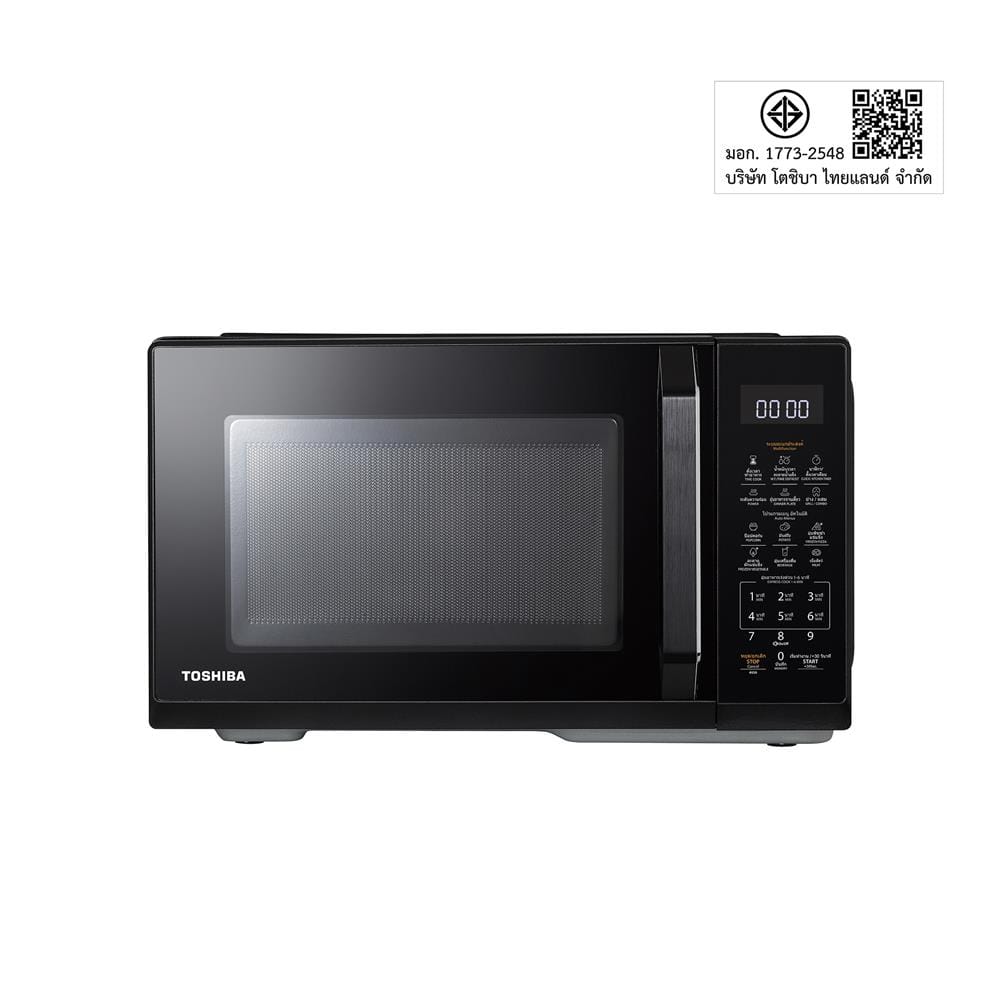 ไมโครเวฟ TOSHIBA MW3-EG25PE(BK) 25 ลิตร