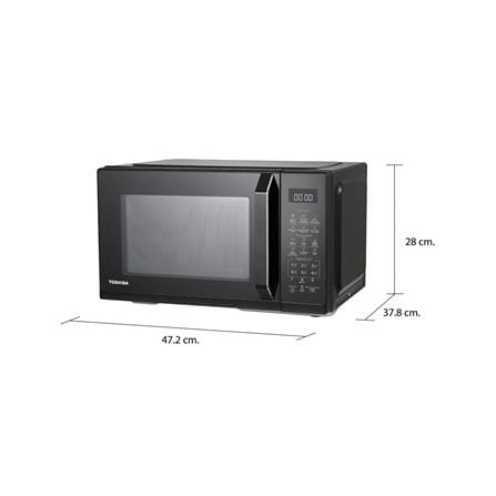 ไมโครเวฟ TOSHIBA MW3-EG25PE(BK) 25 ลิตร_5