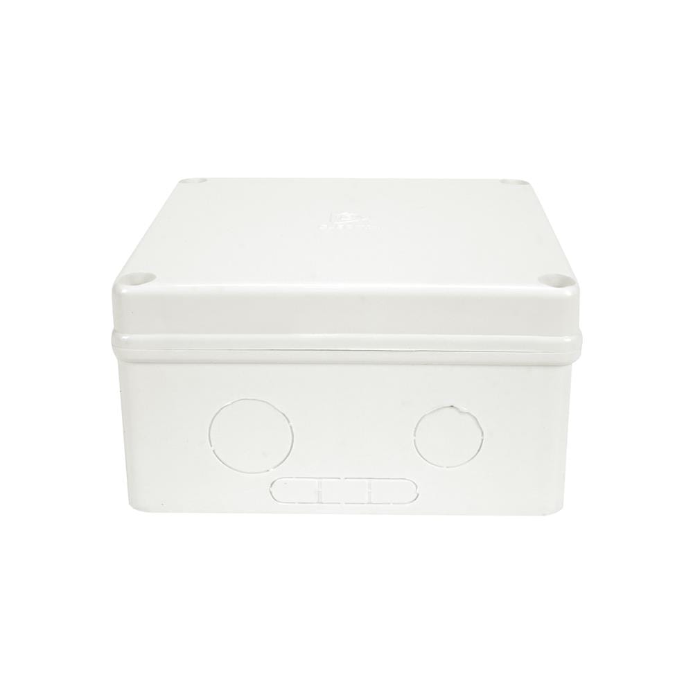 กล่องพักสาย ELECKTA 6X6 นิ้ว สีขาว