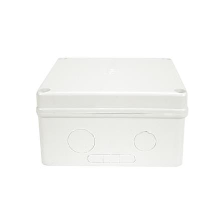 กล่องพักสาย ELECKTA 6X6 นิ้ว สีขาว_2