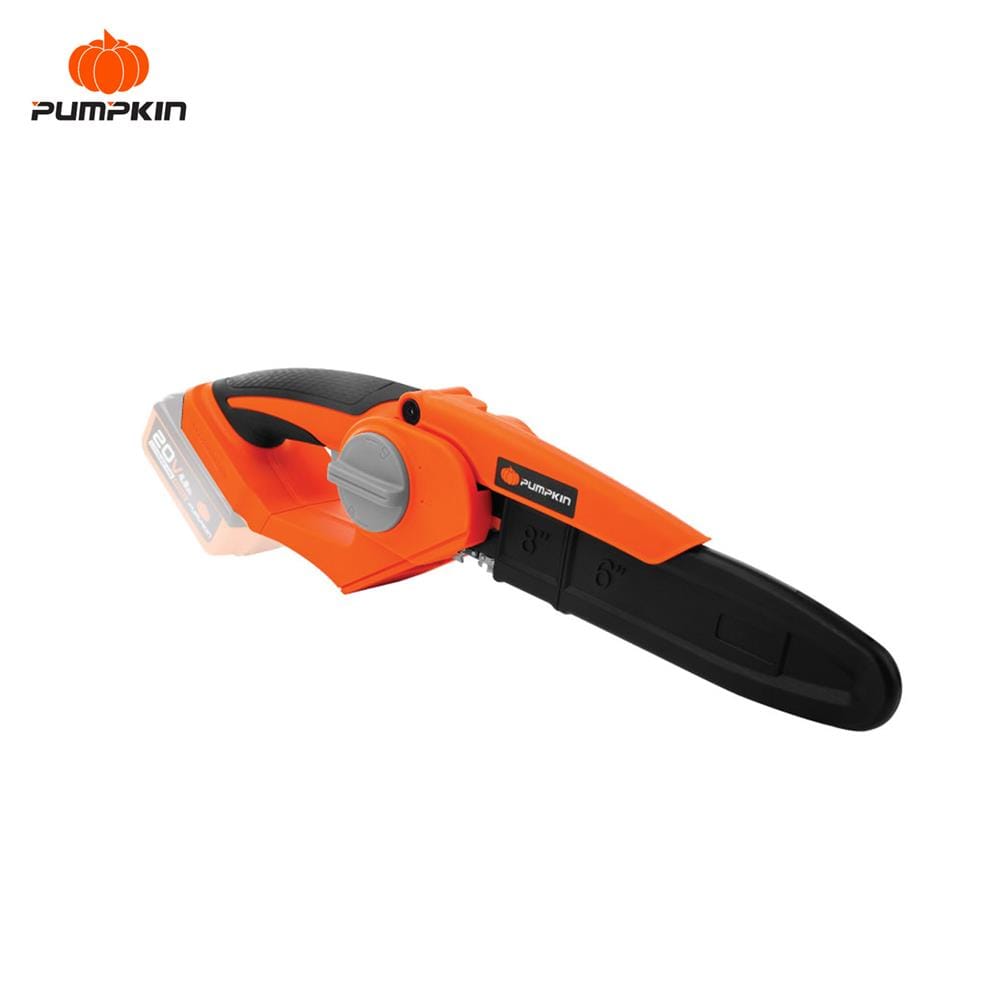 เลื่อยโซ่ไร้สาย (เฉพาะเครื่อง) PUMPKIN INF-8CSB 8 นิ้ว 20 โวลต์