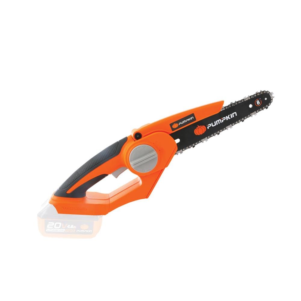 เลื่อยโซ่ไร้สาย (เฉพาะเครื่อง) PUMPKIN INF-8CSB 8 นิ้ว 20 โวลต์