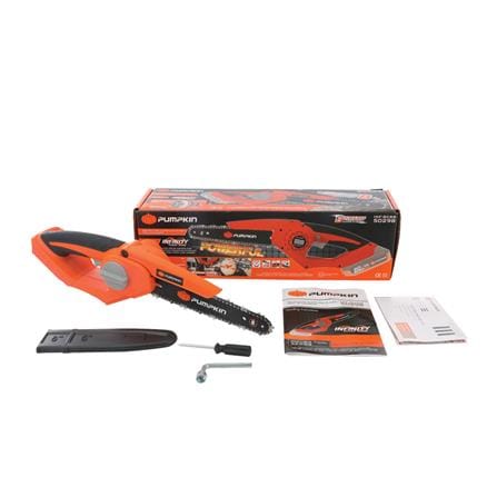 เลื่อยโซ่ไร้สาย (เฉพาะเครื่อง) PUMPKIN INF-8CSB 8 นิ้ว 20 โวลต์_4