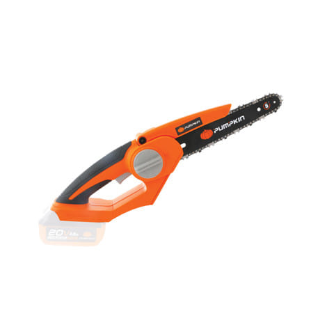 เลื่อยโซ่ไร้สาย (เฉพาะเครื่อง) PUMPKIN INF-8CSB 8 นิ้ว 20 โวลต์_3