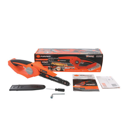 เลื่อยโซ่ไร้สาย (เฉพาะเครื่อง) PUMPKIN INF-8CSB 8 นิ้ว 20 โวลต์_4