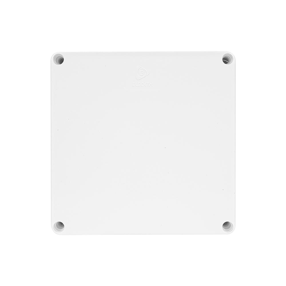 กล่องพักสาย ELECKTA 8X8 นิ้ว สีขาว