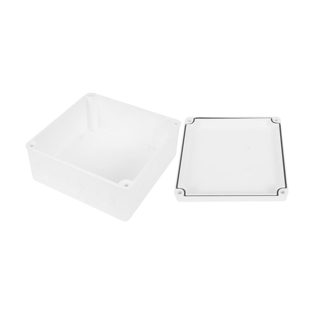 กล่องพักสาย ELECKTA 8X8 นิ้ว สีขาว
