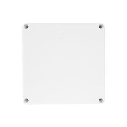 กล่องพักสาย ELECKTA 8X8 นิ้ว สีขาว_1