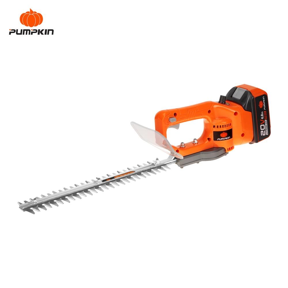 เครื่องตัดแต่งพุ่มไม้ไร้สาย (เฉพาะเครื่อง) PUMPKIN INF-S12CHB 12 นิ้ว 20 โวลต์