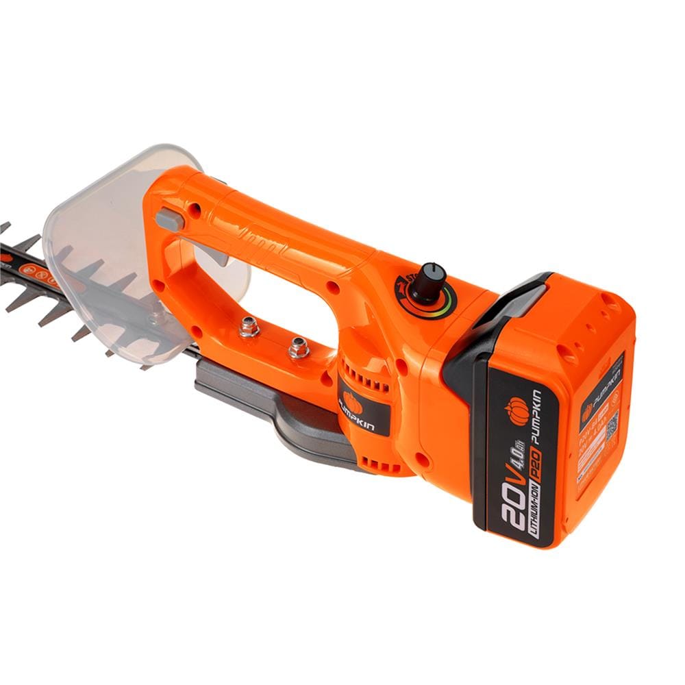 เครื่องตัดแต่งพุ่มไม้ไร้สาย (เฉพาะเครื่อง) PUMPKIN INF-S12CHB 12 นิ้ว 20 โวลต์