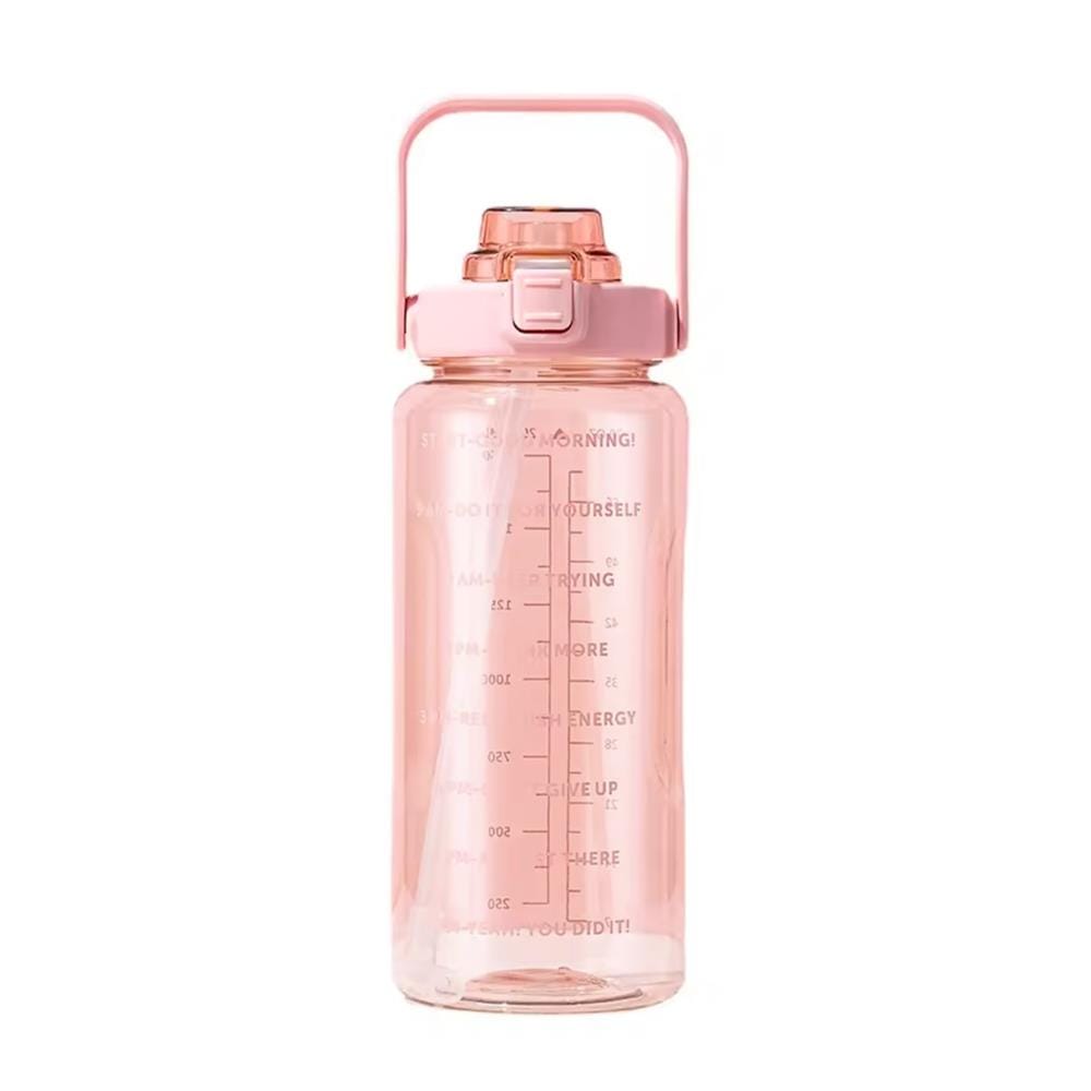 กระบอกน้ำพลาสติก TRITAN HANSEN 2 ลิตร สีชมพู