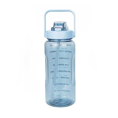 กระบอกน้ำพลาสติก TRITAN HANSEN 2 ลิตร สีฟ้า_0