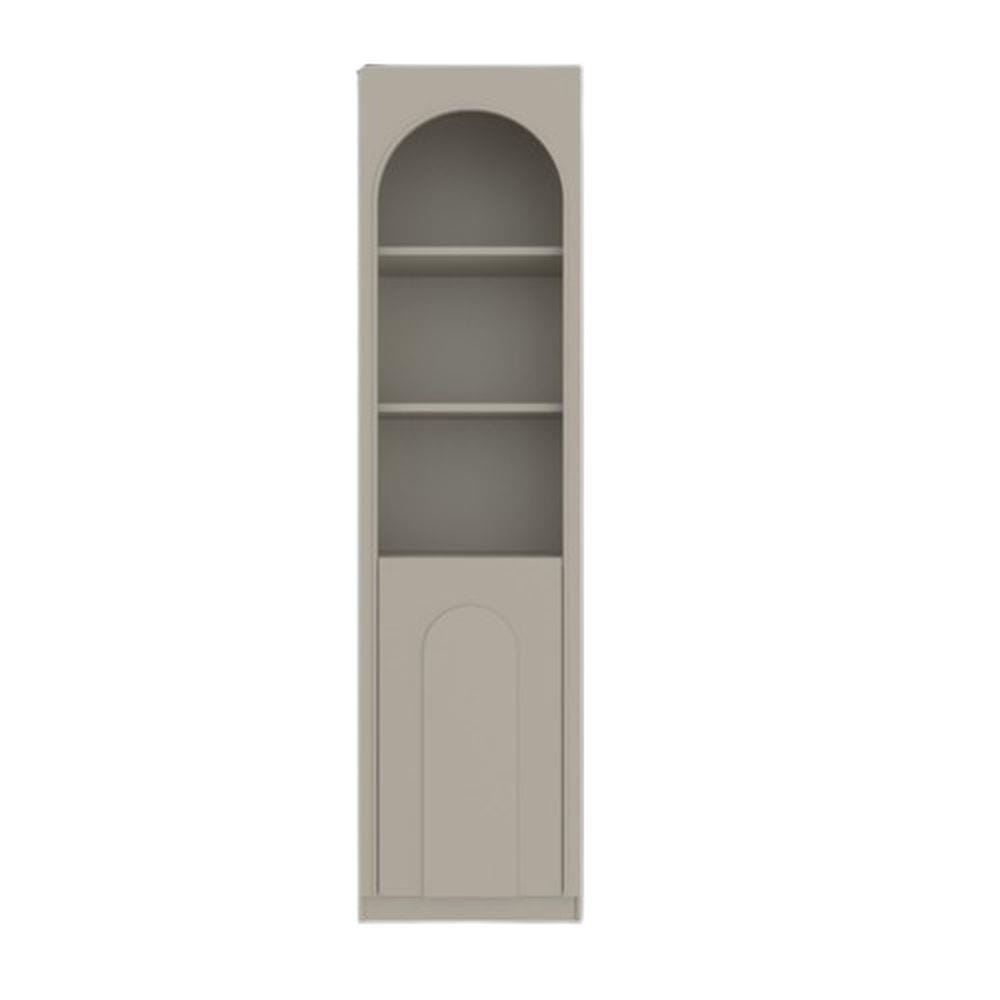 ตู้โชว์ SB FURNITURE LAVIQUE 19225510 60 ซม. สีครีม