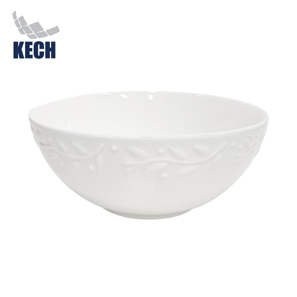 ชามเซรามิก 7 นิ้ว KECH DINING LEAF
