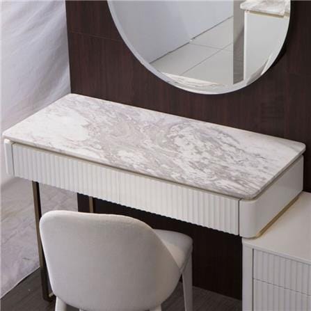 โต๊ะเครื่องแป้ง SB FURNITURE GALAR 19214858 148 ซม. สีขาว_3