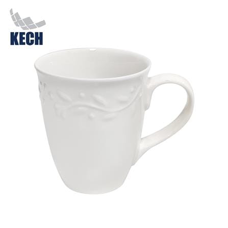 ถ้วยหูเซรามิก 350 มล. KECH DINING LEAF_0
