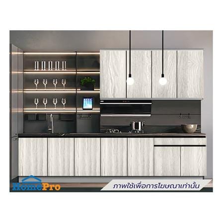 ตู้ตั้งพื้นท็อปเรียบ SL SANKI THE KITCHEN PRO 101.5 ซม. สีเนเชอรัลแอช_0