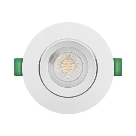 ดาวน์ไลท์ LED SYLVANIA INSET SWING 3 นิ้ว 6 วัตต์ WARM WHITE สีขาว_0