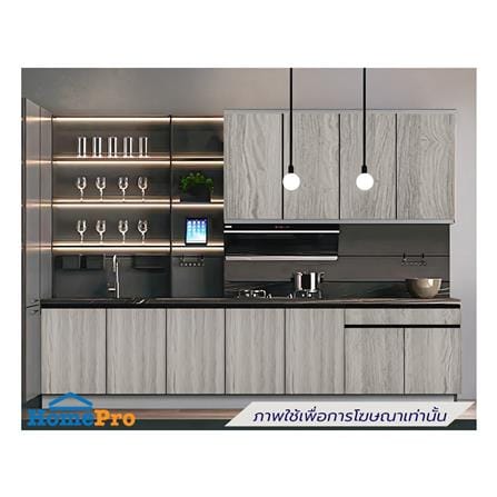 ตู้ตั้งพื้นท็อปเรียบ SL SANKI THE KITCHEN PRO 101.5 ซม. สีดริทโตโอ๊ก_0