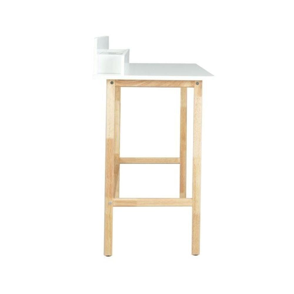 โต๊ะทำงาน KONCEPT CANVAS 19192312 100 ซม. สีขาว/น้ำตาล