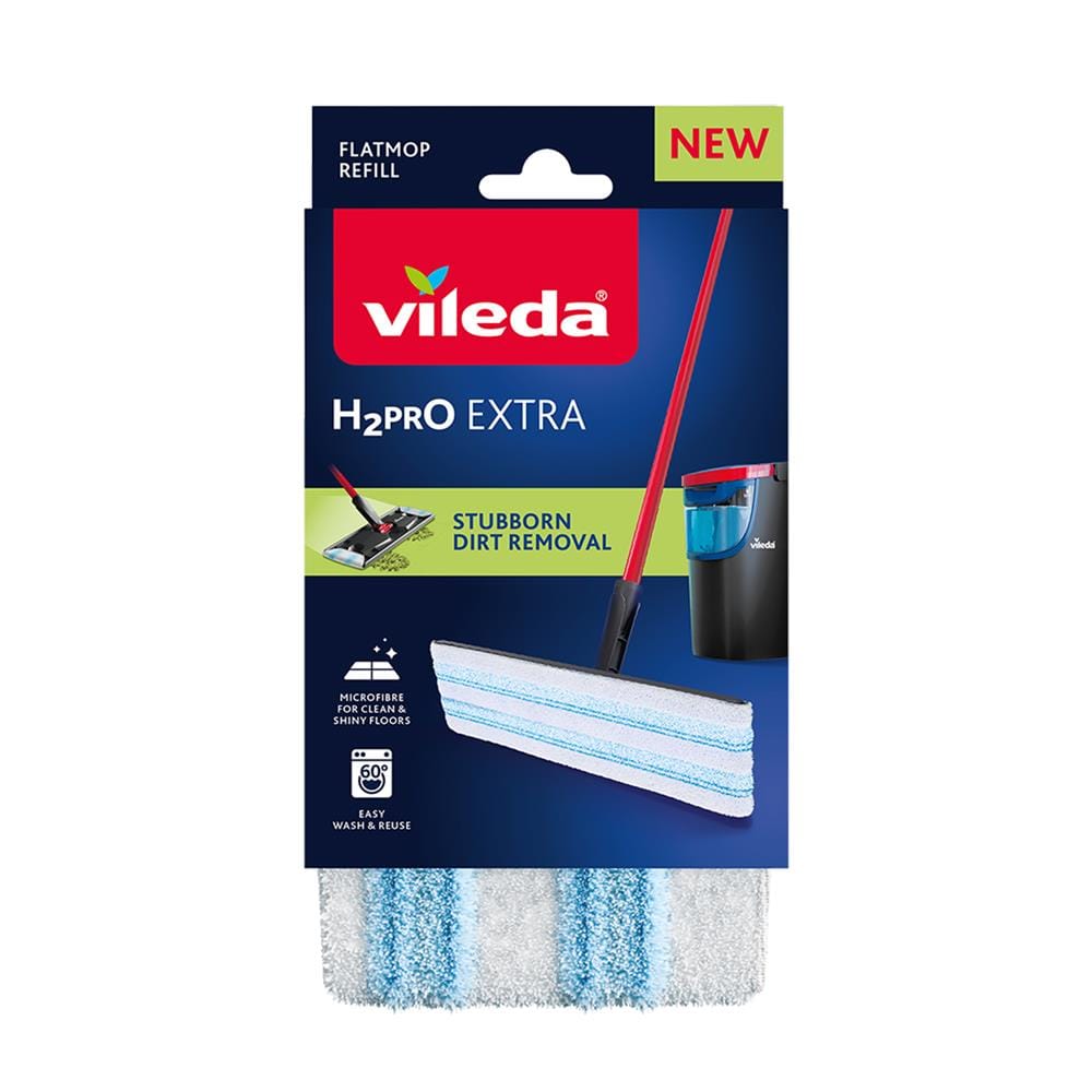 ผ้าม็อบไมโครไฟเบอร์ VILEDA H2PRO