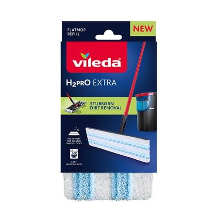ผ้าม็อบไมโครไฟเบอร์ VILEDA H2PRO_0