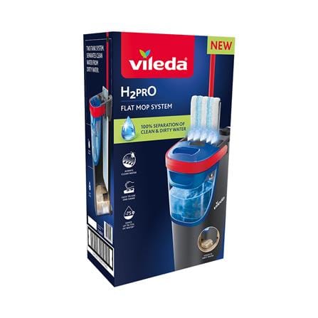 ชุดถังรีดน้ำพร้อมไม้ม็อบ VILEDA H2PRO_9