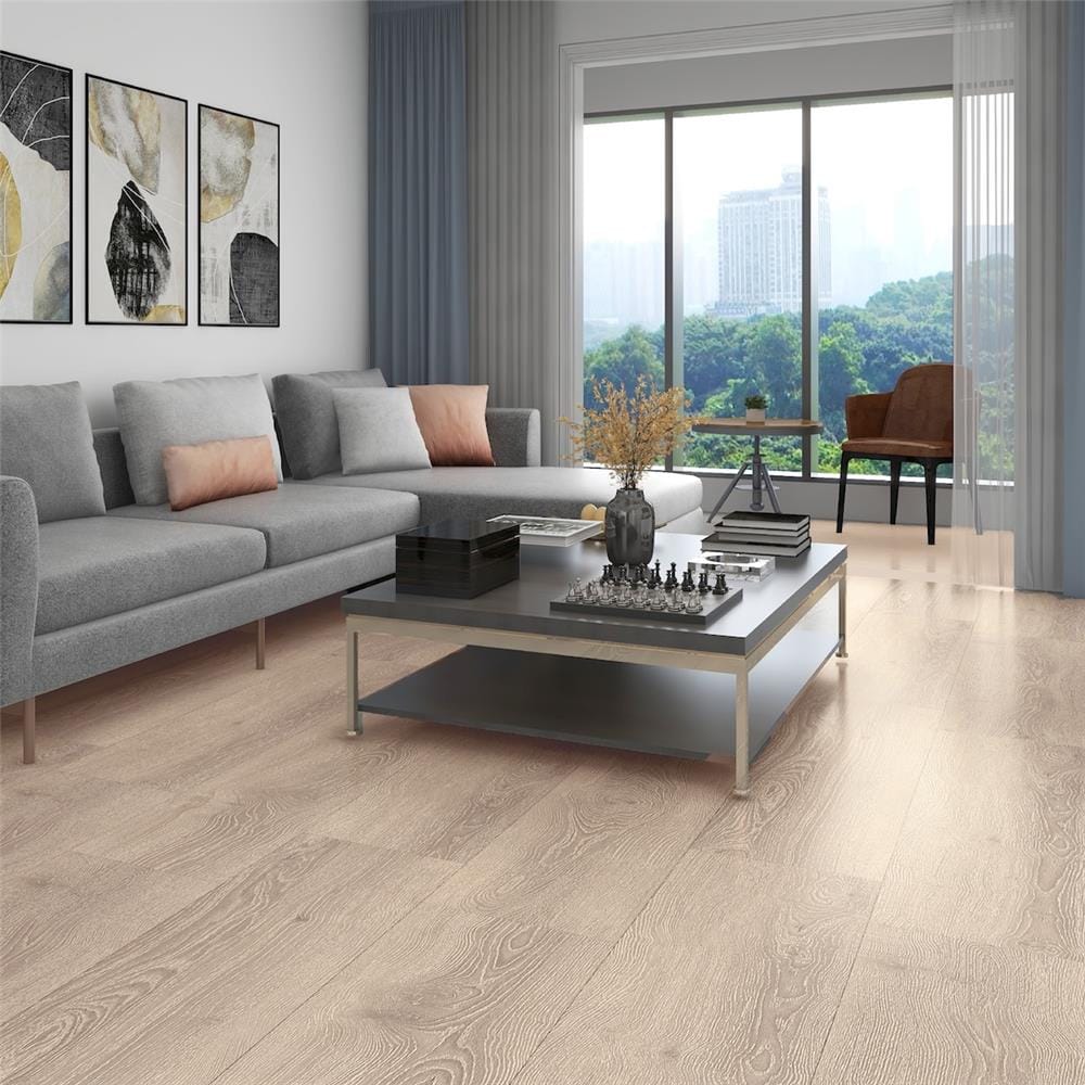 พื้น SPC LT BY COTTO 4 มม. 2.64 ตร.ม. สี LIMONE OAK (แพ็ก 12 ชิ้น)