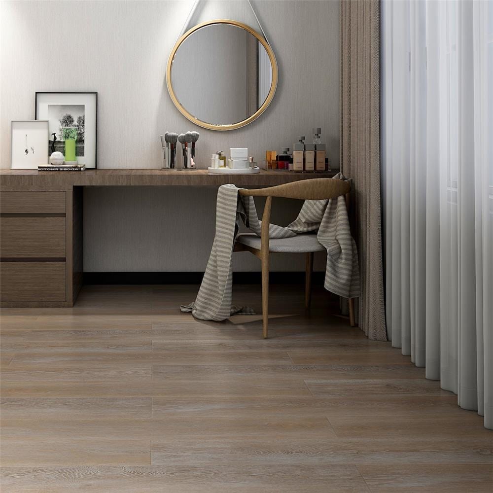 พื้น SPC LT BY COTTO 4 มม. 2.64 ตร.ม. สี LUCIA OAK (แพ็ก 12 ชิ้น)