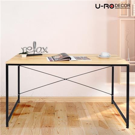 โต๊ะทำงาน U-RODECOR SMART 120 ซม. สี LIGHT OAK_4