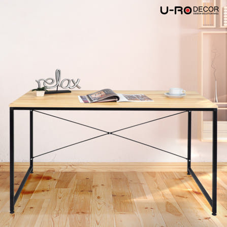 โต๊ะทำงาน U-RO DECOR SMART 120 ซม. สี LIGHT OAK_4