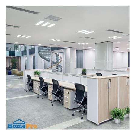 ชุดรางนีออน LED SHINING T8 S-TSR02065R-2GL 20 วัตต์ DAYLIGHT_3