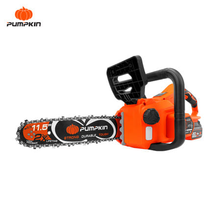 เลื่อยโซ่ไร้สาย (พร้อมแบตเตอรี่) PUMPKIN INF-115CSB-501K 11.5 นิ้ว 20 โวลต์_0