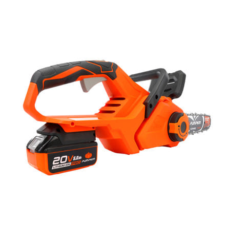 เลื่อยโซ่ไร้สาย (พร้อมแบตเตอรี่) PUMPKIN INF-115CSB-501K 11.5 นิ้ว 20 โวลต์_4