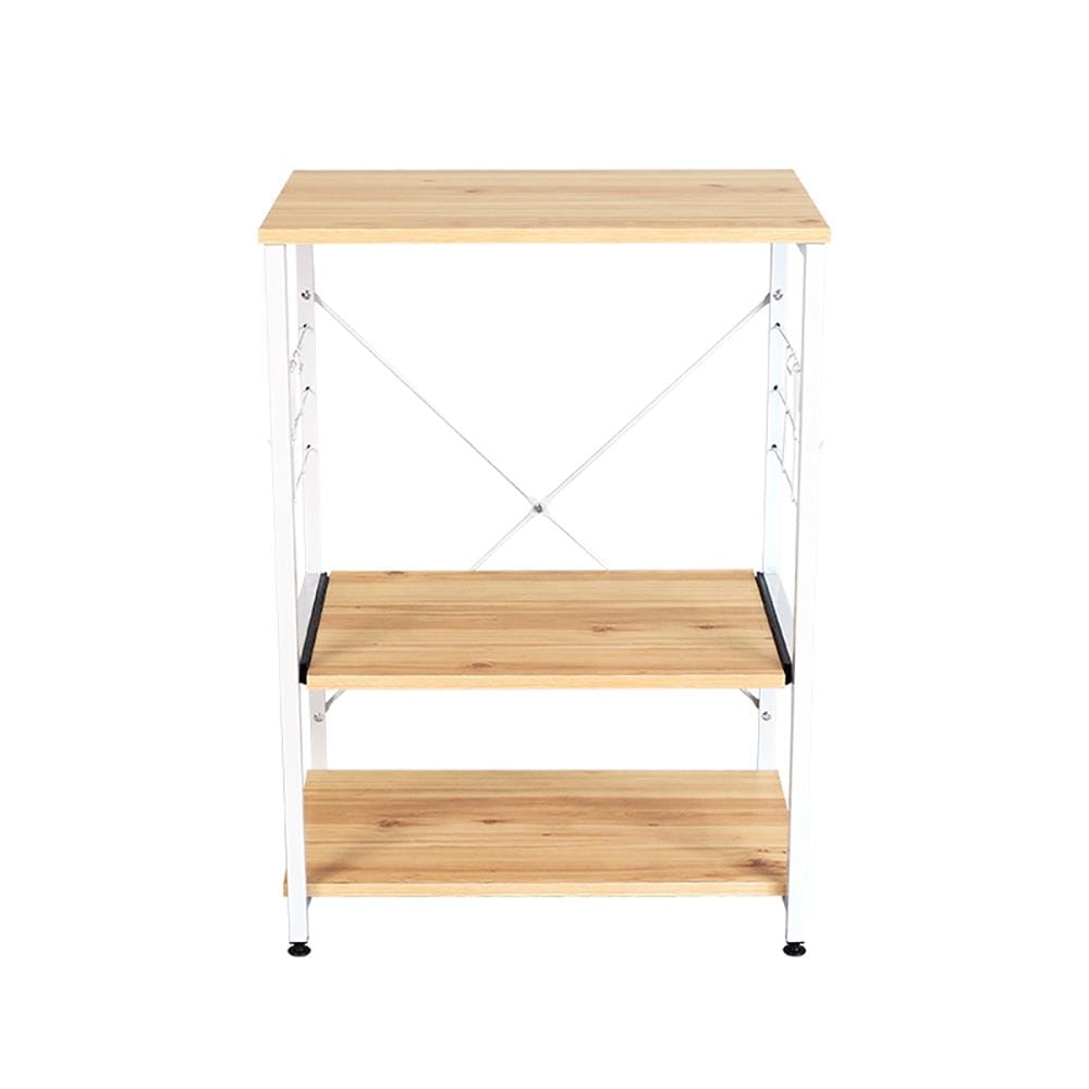 ชั้นวางของโล่ง 3 ชั้น U-RODECOR SMART 60 ซม. สี LIGHT OAK
