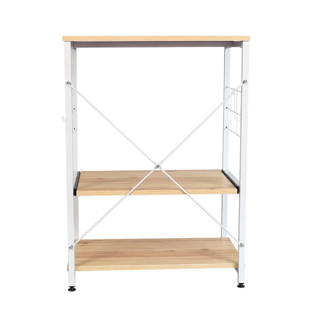 ชั้นวางของโล่ง 3 ชั้น U-RODECOR SMART 60 ซม. สี LIGHT OAK