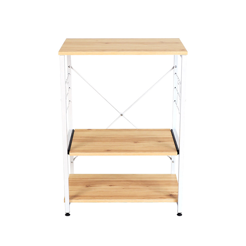 ชั้นวางของโล่ง 3 ชั้น U-RO DECOR SMART 60 ซม. สี LIGHT OAK