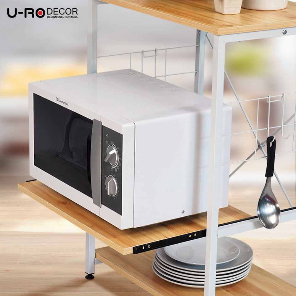 ชั้นวางของโล่ง 3 ชั้น U-RO DECOR SMART 60 ซม. สี LIGHT OAK