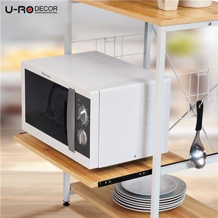ชั้นวางของโล่ง 3 ชั้น U-RODECOR SMART 60 ซม. สี LIGHT OAK_5