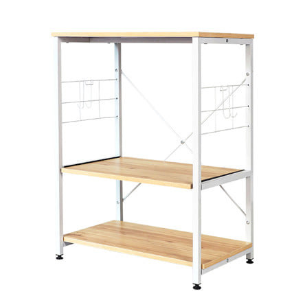 ชั้นวางของโล่ง 3 ชั้น U-RO DECOR SMART 60 ซม. สี LIGHT OAK_0